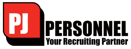PJ Personnel Construction Recruitment Logo